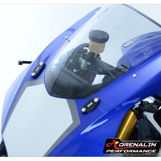 อุดกระจก rg racing สำหรับ yamaha R1 2015+  R&amp;G  ของแท้ made in UK