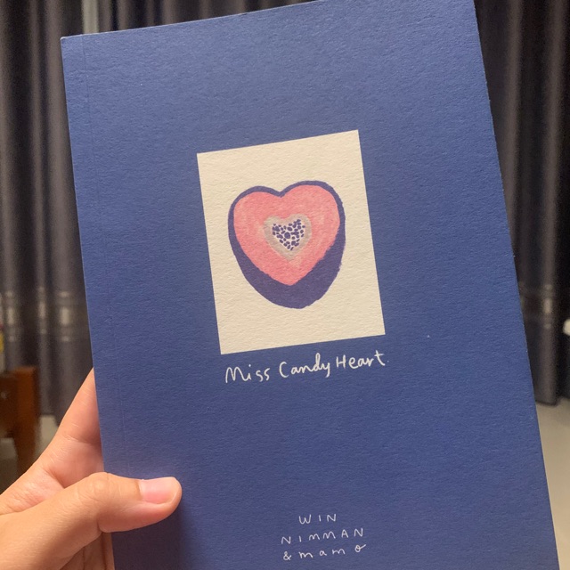 Miss Candy Heart 🍬 : วิน นิมมาน