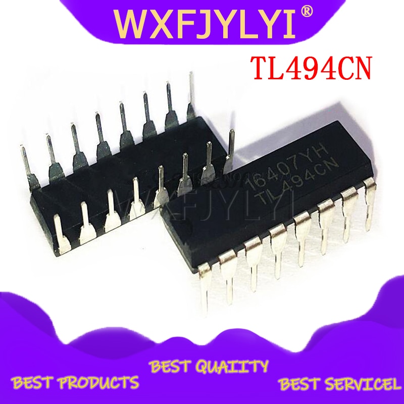10PCS TL494CN DIP16 TL494C DIP TL494 494CN DIP-16 ใหม่และ IC