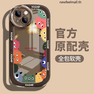 For [จัดส่งมากกว่าสองชิ้น] เคสโทรศัพท์มือถือนิ่ม แบบใส ลายมอนสเตอร์น่ารัก สําหรับ iPhone 14 13 12 11promax xr xs 6 8plus เคสไอโฟน14 เคสโทรศัพท์ 14