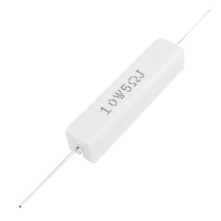 R Resistor Ceramic ตัวต้านทานกระเบื้อง 10W