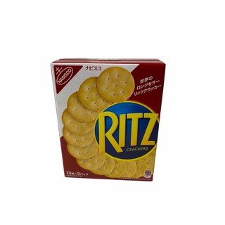 RITZ ขนมปังกรอบ !! กล่องใหญ่..สินค้านำเข้าจากญี่ปุ่น 1กล่อง ราคาพิเศษ สินค้าพร้อมส่ง