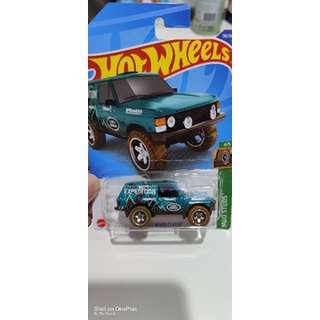 Range rover classic by hot wheels