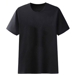 พร้อมส่ง!! Unisex Black Sports T-shirt เสื้อกีฬา ชาย-หญิง เสื้อยึดคอกลม Dry Fit เนื้อผ้าหายใจได้