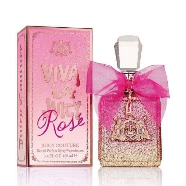 น้ำหอม Juicy Couture Viva La Juicy Rose น้ำหอมกลิ่นกุหลาบจากแบรนด์ Juicy Couture กลิ่นหอม