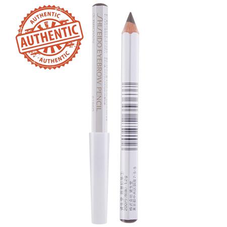 Shiseido ดินสอเขียนคิ้วทรงหกเหลี่ยม 4 สี # 100 %