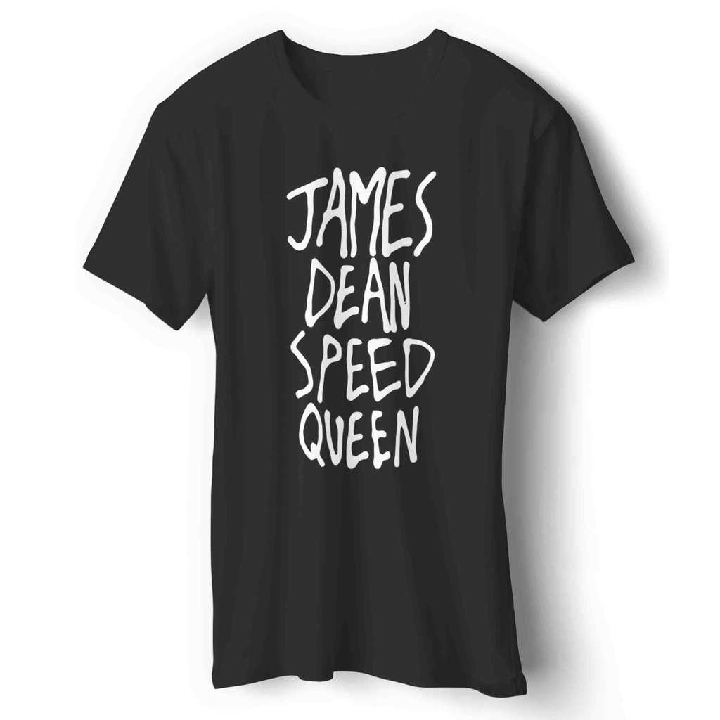 เสื้อยืด พิมพ์ลาย James Dean Speed Queen