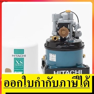 WT-P300XS ปั้มน้ำอัตโนมัติ ถังกลม 300วัตต์ เงียบกว่าเดิม HITACHI สินค้าเเท้รับประกันจากผู้เเทนจำหน่าย