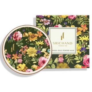 Srichand Tanaka Gold Powder Mask 14g.  ศรีจันทร์ แป้งมาส์กทานาคาโกลว์ 14 กรัม.