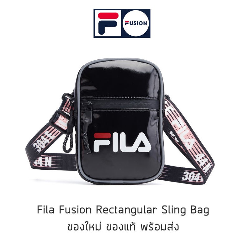 กระเป๋าสะพายข้าง Fila Fusion รุ่น Rectangular Sling Bag ของใหม่ ของแท้ ส่งจากไทย กระเป๋าสะพาย กระเป๋าใส่มือถือ