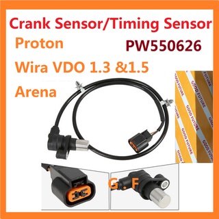 เซนเซอร์จับตําแหน่งเพลาข้อเหวี่ยง 4G13 4G15 1.3 1.5 PW550626 Sohc เซนเซอร์จับเวลาข้อเหวี่ยง