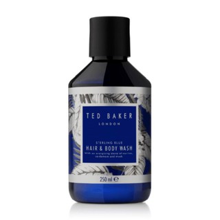 Ted Baker Hair And Body Wash Sterling Blue 250ml