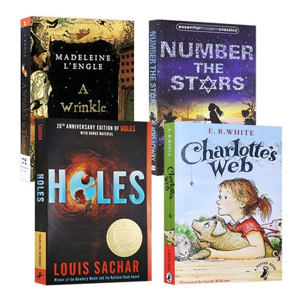 หนังสือ Wonder The One and Only Ivan Bob A Wrinkle in Time Love That Dog Amulet The Stonekeeper El D