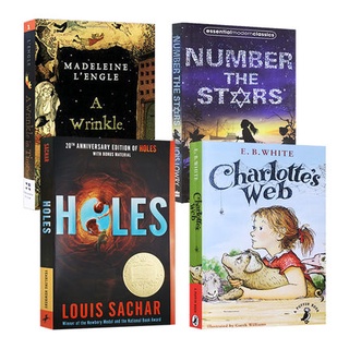 หนังสือ Wonder The One and Only Ivan Bob A Wrinkle in Time Love That Dog Amulet The Stonekeeper El Deafo