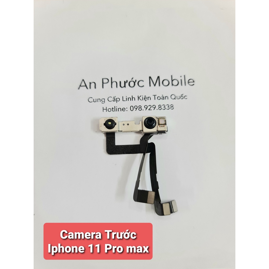 กล้องหน้าโทรศัพท์สําหรับ lphone 11 pro max โทรศัพท์ถอดประกอบของแท้