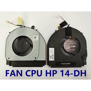 FAN CPU NOTEBOOK HP 14-DH 14-DH 14-DH1036TX 14M-DH 14M-DH0003DX L51102-001 L51100-001