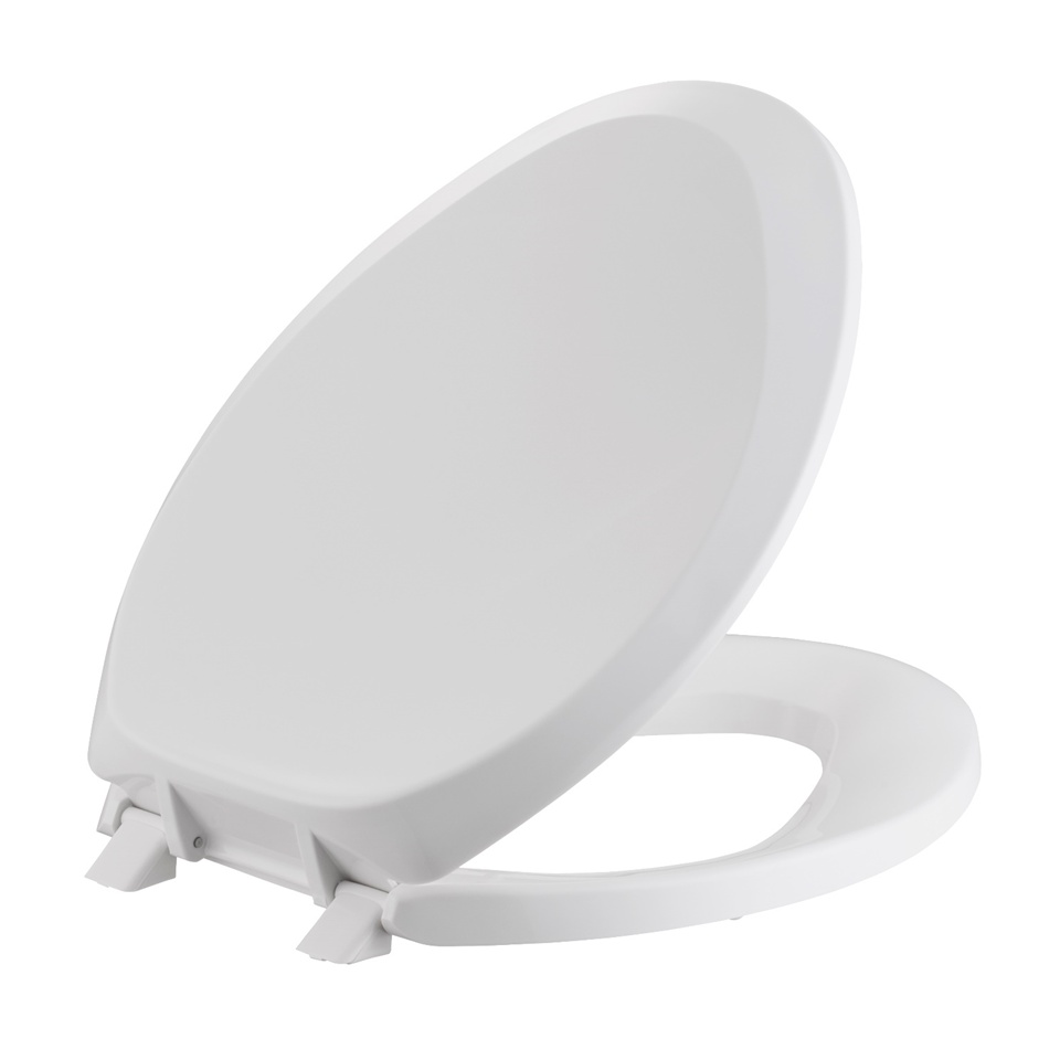4653X-0 - KOHLER ฝารองนั่งหน้ายาวแบบธรรมดา รุ่น เฟรนช์เคิร์ฟ