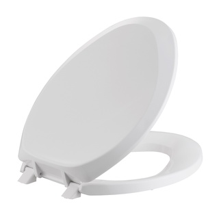 KOHLER ฝารองนั่งหน้ายาวแบบธรรมดา รุ่น เฟรนช์เคิร์ฟ French Curve Elongated Toilet Seat 4653X-0