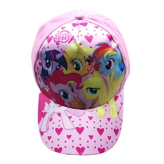 หมวกเบสบอลลายการ์ตูน my little pony