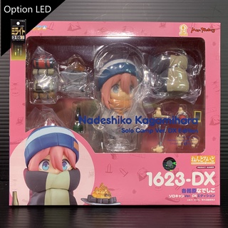 Nendoroid 1623-DX Nadeshiko Kagamihara: Solo Camp Ver DX Edition + LED Set (Laid-Back Camp)