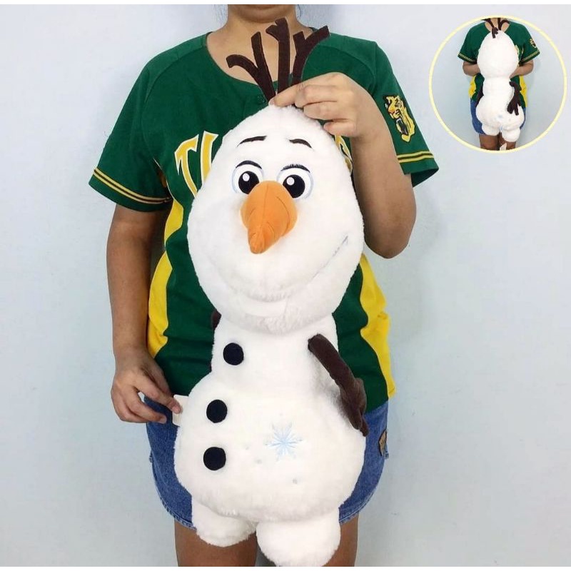 ตุ๊กตาโอลาฟ Olaf เรื่อง Fozen Doll งานแท้ญี่ปุ่น ใหม่ป้ายห้อย