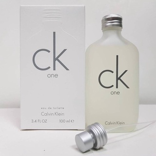 🔥🔥🔥 พร้อมส่ง 📌CALVIN KLEIN นำ้หอม CK One Eau De Toilette 100 ml.