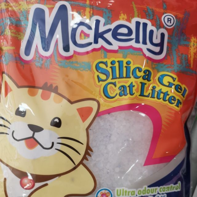 ทรายแมวคริสตัล Mckelly