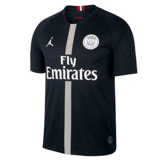 เสื้อกีฬา PSG x Jordan UCL jersey 2018/19 (สีดํา)