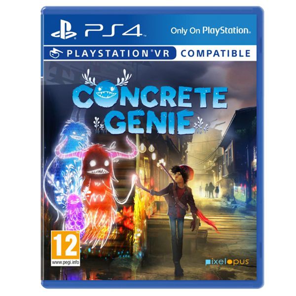 [พร้อมส่ง] แผ่นเกมส์ PLAYSTATION PS4-G : CONCRETE GENIE (R3) (TH)