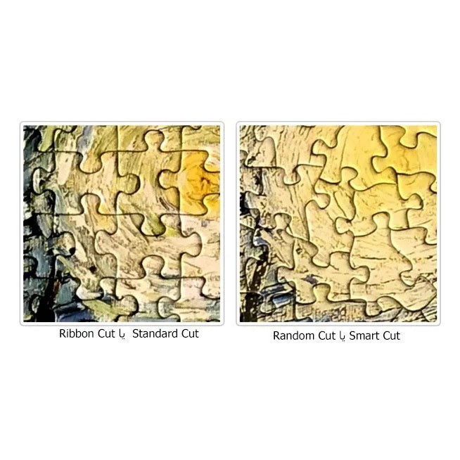 Oia Santorini Greece 1000-Piece Puzzle - Beautiful Greek Island Landscape Jigsaw