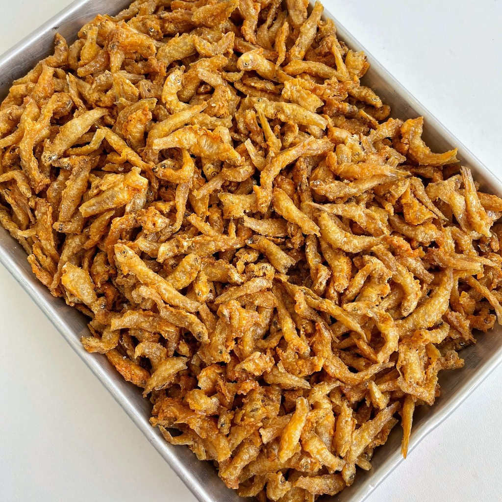 ปลาซิวกรอบปรุงรส  By SP FOODS มีหลายรสชาติให้เลือก! ปลากรอบ ปลาซิวทอด - รูปที่ 4