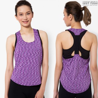 เสื้อกล้าม Fitz - Be oneself Tank - Purple