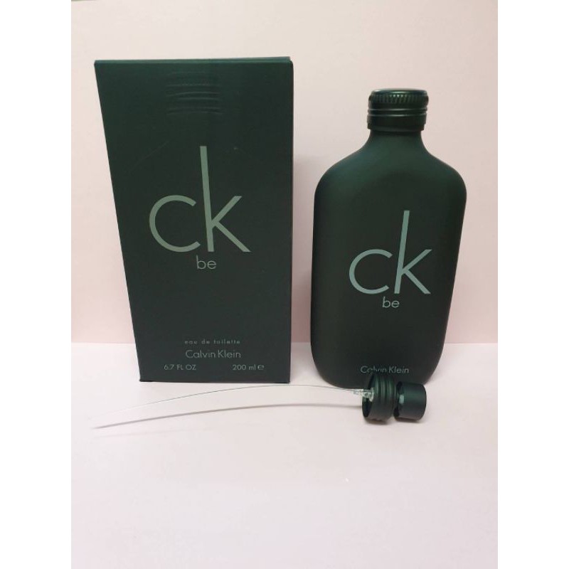CK Be​ และ​ CK​ One​ 200ml.​ #ขนาดใหญ่สุดคุ้ม​ #น้ำหอมแท้100%