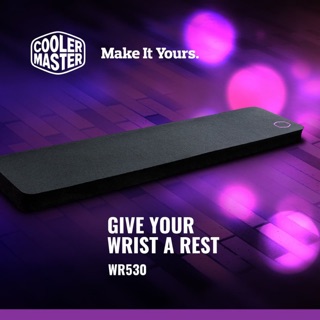 Cooler Master WR530 Wrist Rest ที่รองข้อมือสำหรับคีย์บอร์ด