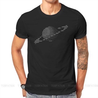 เสื้อยืด ผ้าฝ้าย พิมพ์ลายดาวเคราะห์ วิศวกรโปรแกรมคอมพิวเตอร์ ASCII ขนาดใหญ่ แฟชั่นฤดูร้อน สําหรับผู้ชาย วัยรุ่น#39; s เส