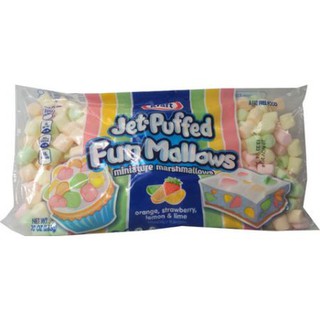 คราฟท์มินิฟันมาร์ชเมลโล 283 กรัม/Kraft Mini Fun Marshmallows 283g