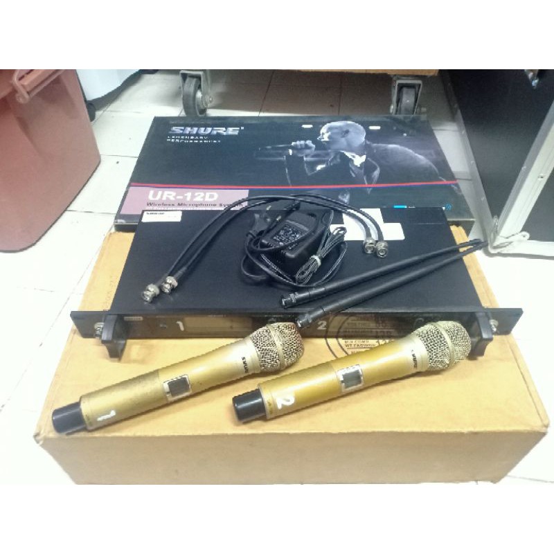 ไมค์ลอย shure ur12d มือสอง