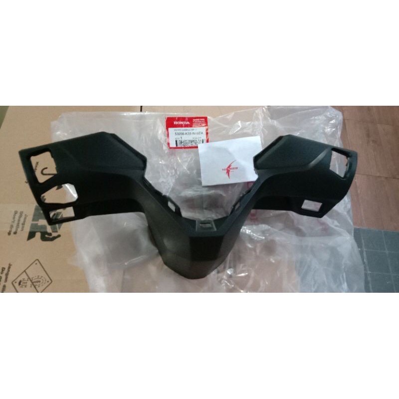 53206-K81-N10ZA ฝาครอบด้านหลัง Speedometer Beat Eco K81 2016 2017 2018 2019 ISS Idling หยุด