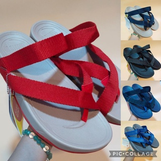 รองเท้า FitFlop เกรด aสำหรับผู้ชายใส่นิ่วเบาใส่สบายเท้า