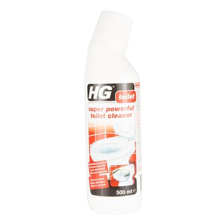 น้ำยาทำความสะอาดสุขภัณฑ์ HG 0.5ลิตรTOILET CLEANER HG SUPER POWER 0.5L