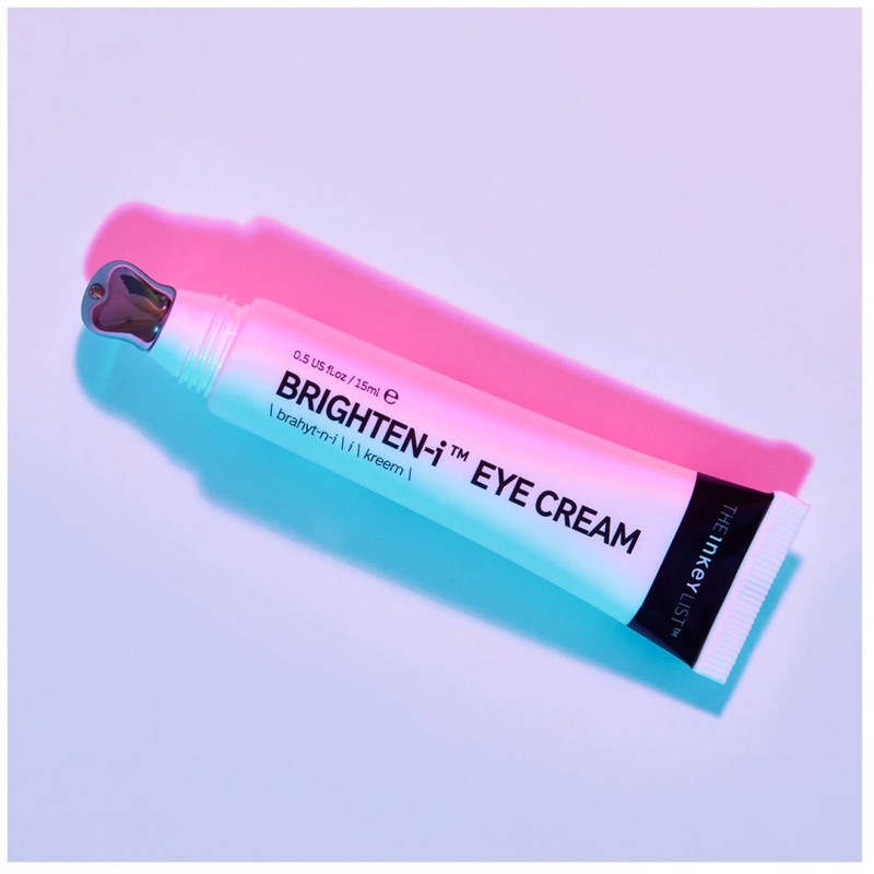 The INKEY List BrightenI Eye Cream 15ml Shopee Thailand