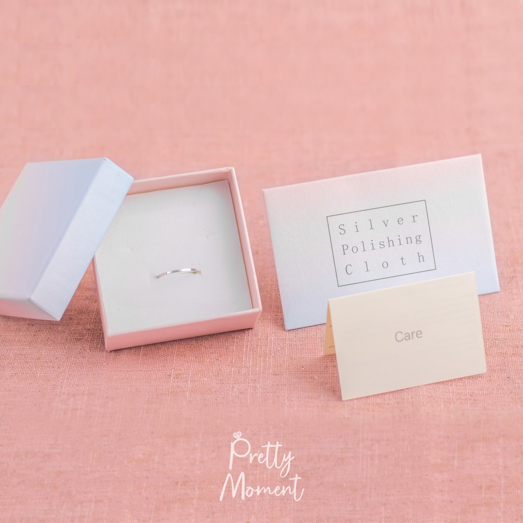 Pretty Moment สร้อยคอ สแตนเลส โดนสารเคมีได้ ไม่ลอก ไม่ดำ คอลเลคชั่น 6 แบบ ของขวัญ - รูปที่ 7