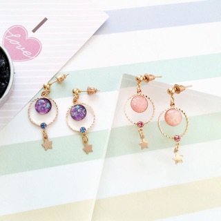 New!! ต่างหูแฟชั่นสไตล์เกาหลี Earring Koreanstyle [Pre]