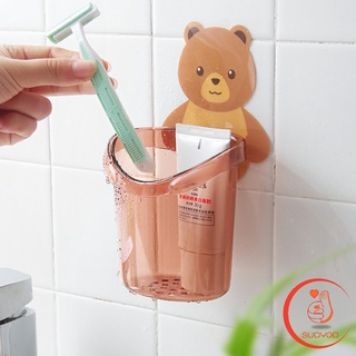 ที่ใส่แปรงสีฟันติดผนังลายการ์ตูน แก้วใส่แปรงสีฟัน สติ๊กเกอร์…