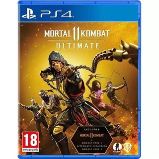 [Game] PS4 Mortal Kombat 11 Ultimate Edition (EU)