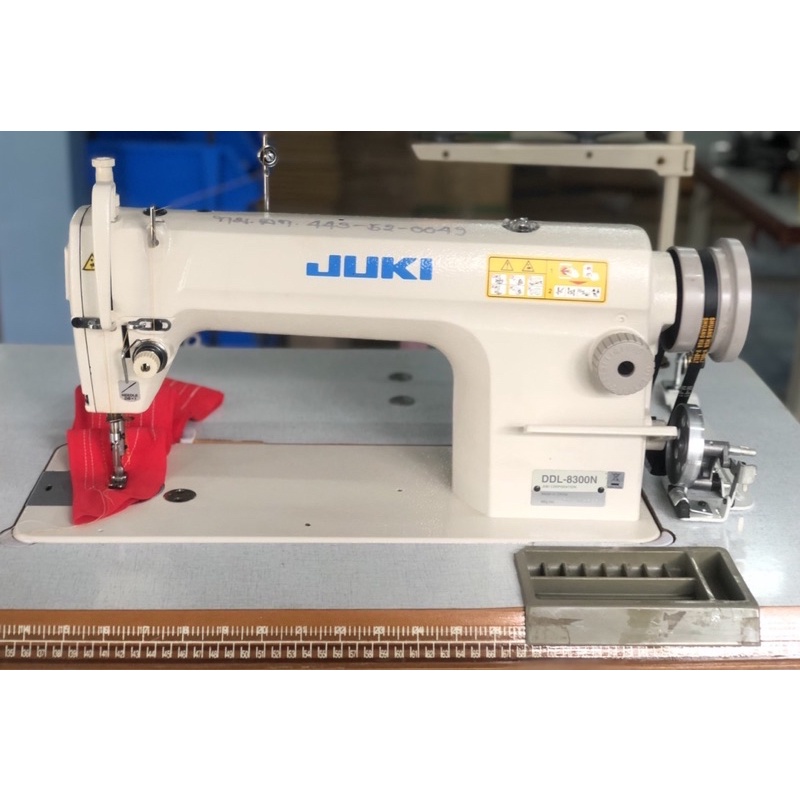 ✅ จักรเย็บ JUKI DDL-8300N (มือสอง) ญี่ปุ่นแท้ 💯 ราคาครบชุดพร้อมใช้งาน