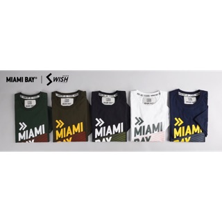 🔥ลดล้างสตอก Miami Bay รุ่น Swish สวิป