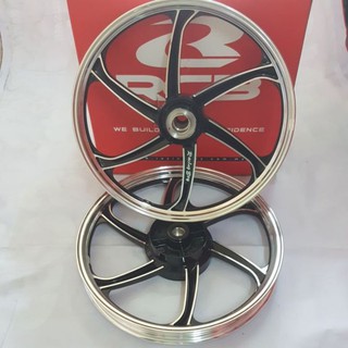 ล้อแม็ก (RCB)ขอบ 17รุ่น SPARK-135 สีดำปัด(0014220)