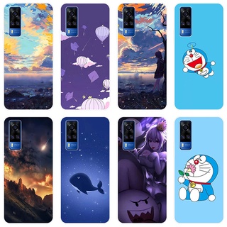 Vivo Y31 cover sleeve cartoon TPU silicone anime VivoY31 soft case