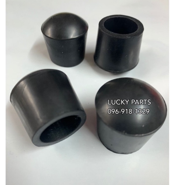 ยางขากลม ยางขาโต๊ะเก้าอี้กลม 1อัน